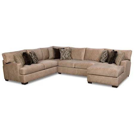 Contemporary 3-Piece Sectional